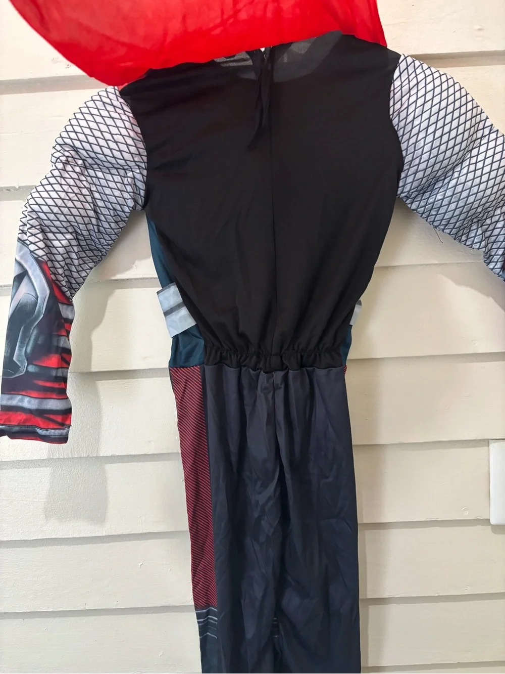 Kids Super Hero Thor Cosplay Costume Boys Muscle Costume Halloween Dress Up Play
